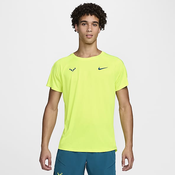 Camiseta nike amarilla hombre deals